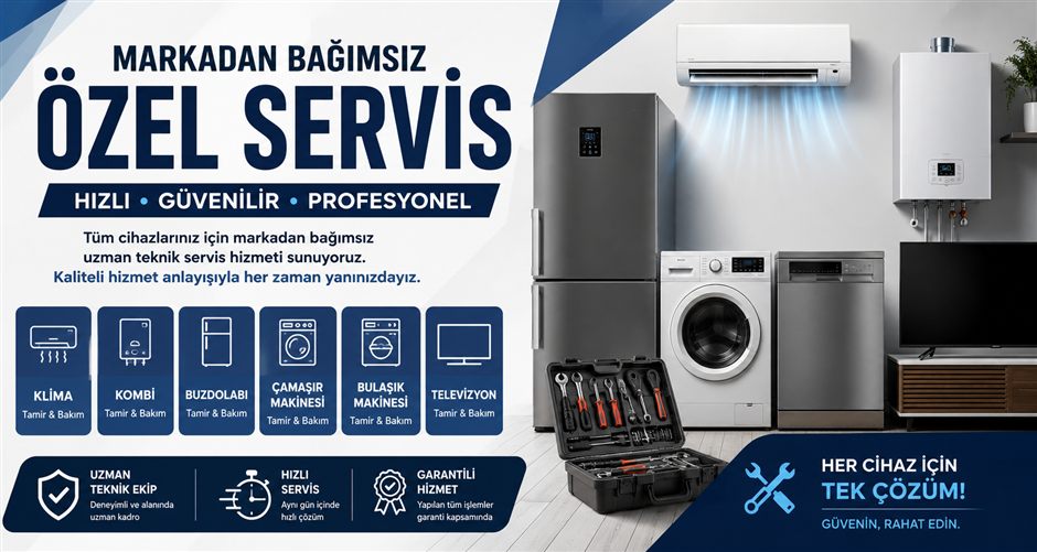 Tufanbeyli Beyaz Eşya Servisi — klima, kombi ve beyaz eşya servisi
